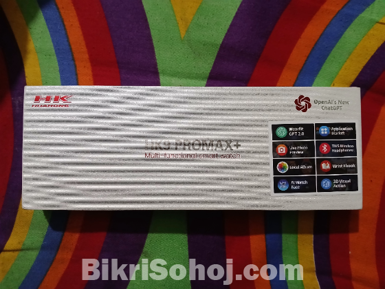 HK 9 PRO MAX PLUS (used)